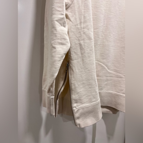 J. Crew Crewneck Terry Sweatshirt (size XS) - Picture 4 of 5